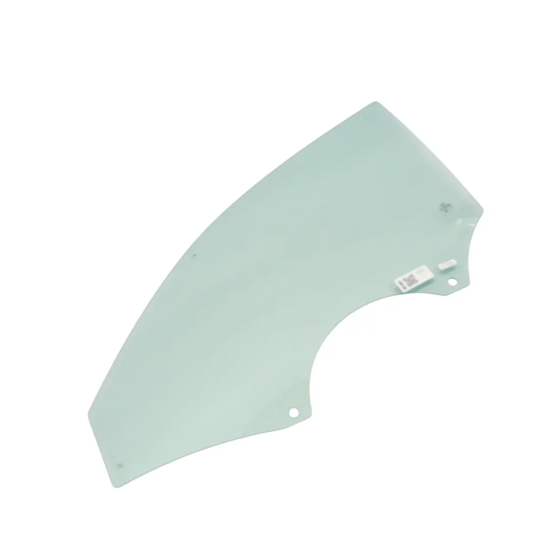 Audi A1 8X vetro del finestrino anteriore sinistro AS2 verde - SKU 8X4845201 - Numero di parte 8X4845201