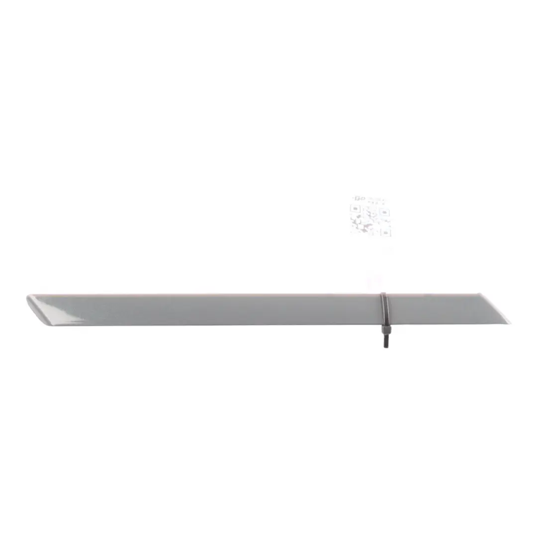 Audi A1 8X Rear C Pillar Column Trim Quarter Left N/S Nano Grey X7M - SKU 8X4853377A-NGR - Part number 8X4853377A