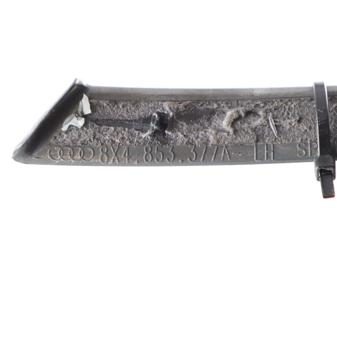 Pillar Column Trim Quarter Left N/S Nano Grey X7M to Audi A1 8X Rear C with Part number 8X4853377A Audi A1 8X Rear C Pillar Column Trim Quarter Left N/S Nano Grey X7M - SKU 8X4853377A-NGR - Part number 8X4853377A