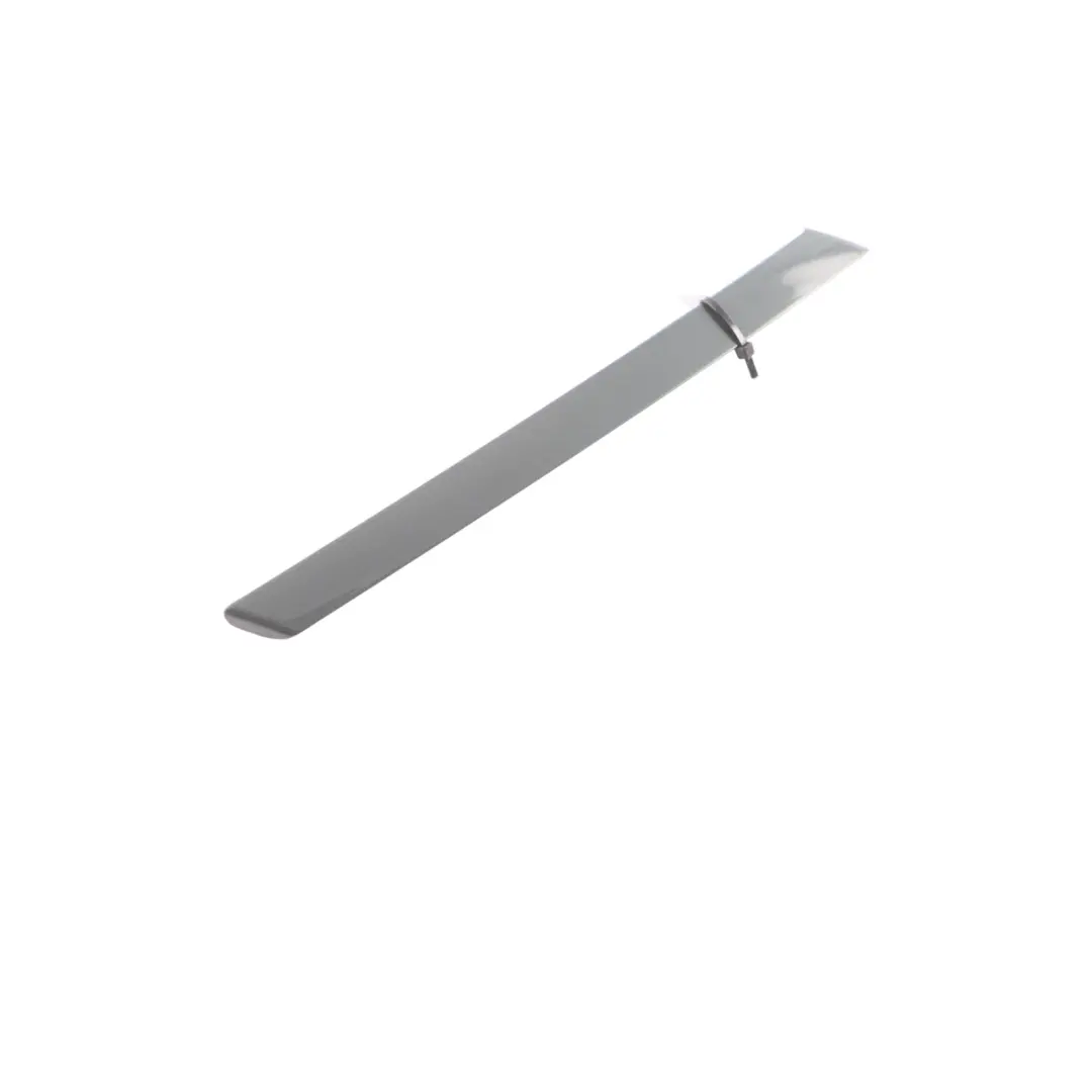 Audi A1 8X Rear C Pillar Column Trim Quarter Left N/S Nano Grey X7M - SKU 8X4853377A-NGR - Part number 8X4853377A