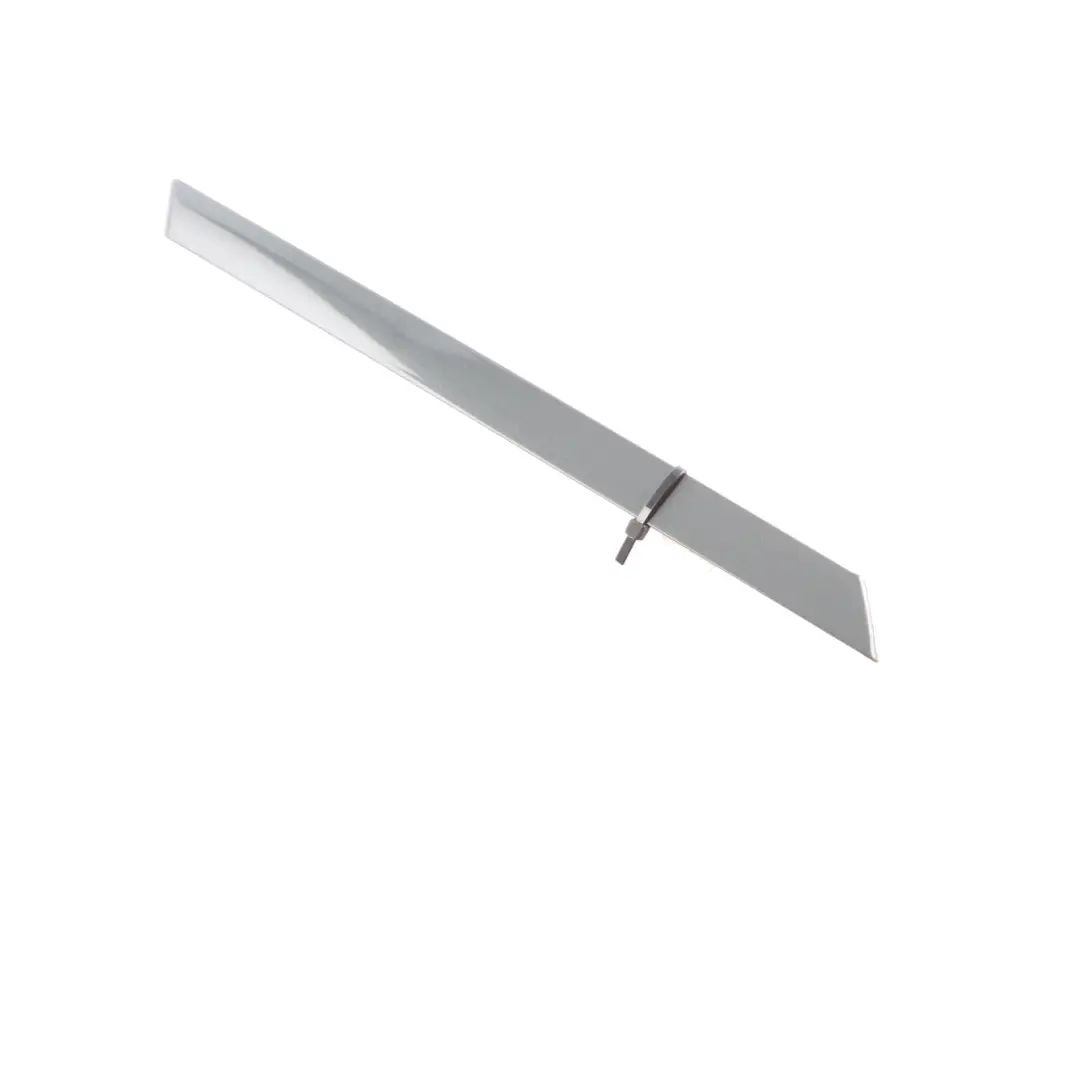 Audi A1 8X Rear C Pillar Column Trim Quarter Left N/S Nano Grey X7M - SKU 8X4853377A-NGR - Part number 8X4853377A