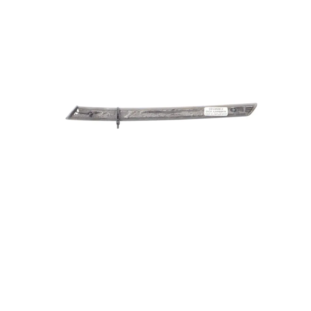 Pillar Column Trim Quarter Left N/S Nano Grey X7M to Audi A1 8X Rear C with Part number 8X4853377A Audi A1 8X Rear C Pillar Column Trim Quarter Left N/S Nano Grey X7M - SKU 8X4853377A-NGR - Part number 8X4853377A