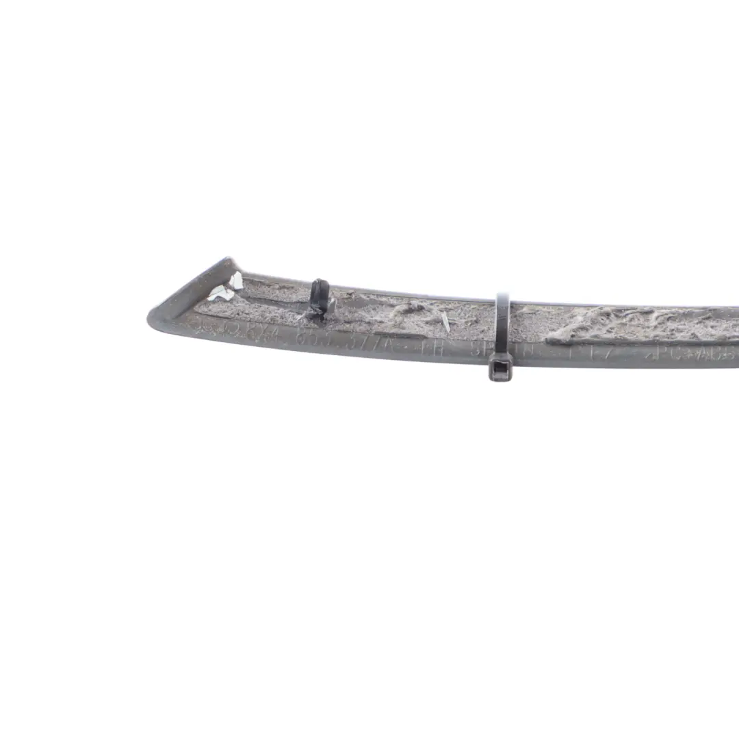 Audi A1 8X Rear C Pillar Column Trim Quarter Left N/S Nano Grey X7M - SKU 8X4853377A-NGR - Part number 8X4853377A
