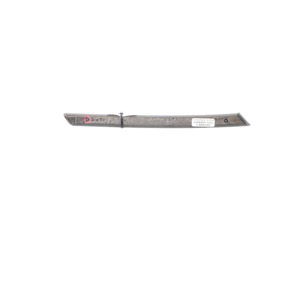 Audi A1 8X Verkleidung Hinten Rechts Seitenteil Nano Grau Metallic - SKU 8X4853378A-NGR - Teilenummer 8X4853378A