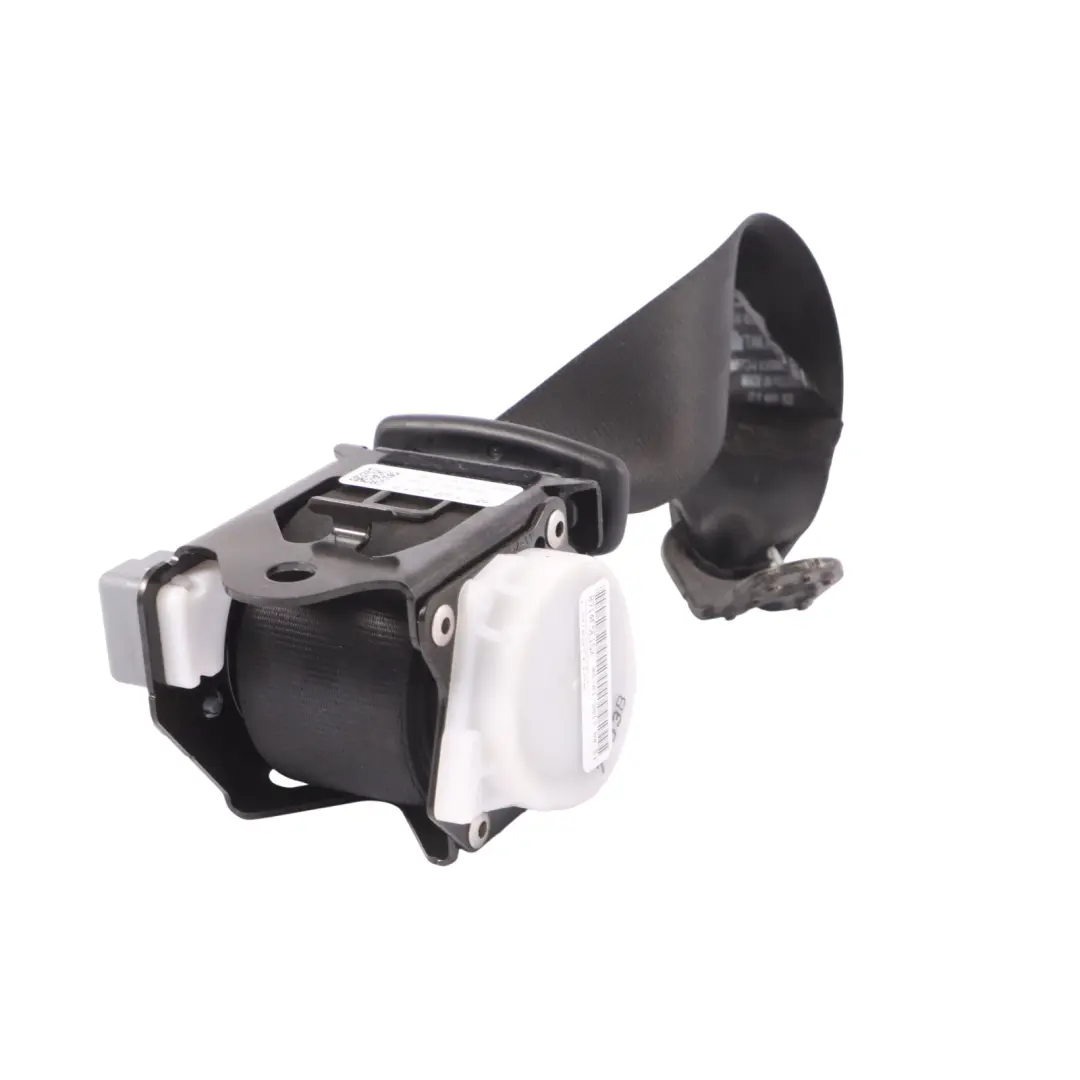 Upper Seatbelt Rear Left Right N/O/S Seat Belt Black to Audi A1 8X with Part number 8X4857805A Audi A1 8X Upper Seatbelt Rear Left Right N/O/S Seat Belt Black - SKU 8X4857805A - Part number 8X4857805A