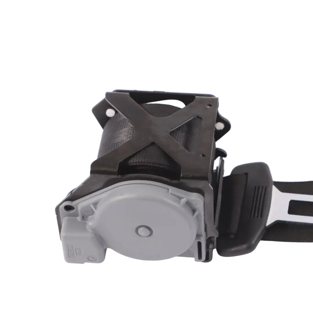 Audi A1 8X Oberer Sicherheitsgurt Hinten Links Rechts Schwarz - SKU 8X4857805A - Teilenummer 8X4857805A