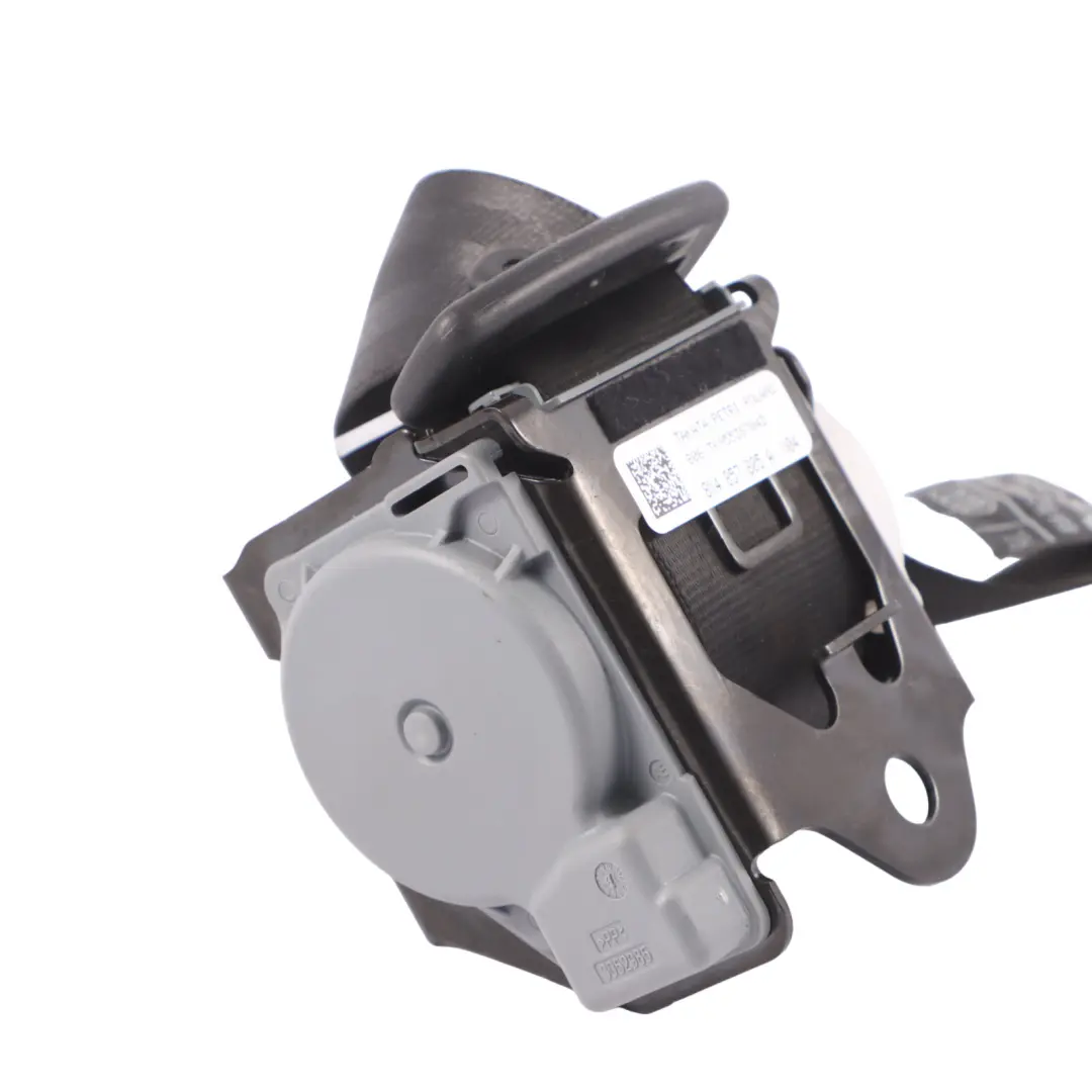 Audi A1 8X Oberer Sicherheitsgurt Hinten Links Rechts Schwarz - SKU 8X4857805A - Teilenummer 8X4857805A