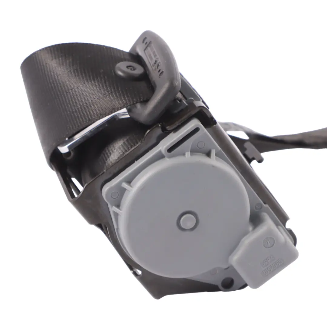 Audi A1 8X Oberer Sicherheitsgurt Hinten Links Rechts Schwarz - SKU 8X4857805A - Teilenummer 8X4857805A