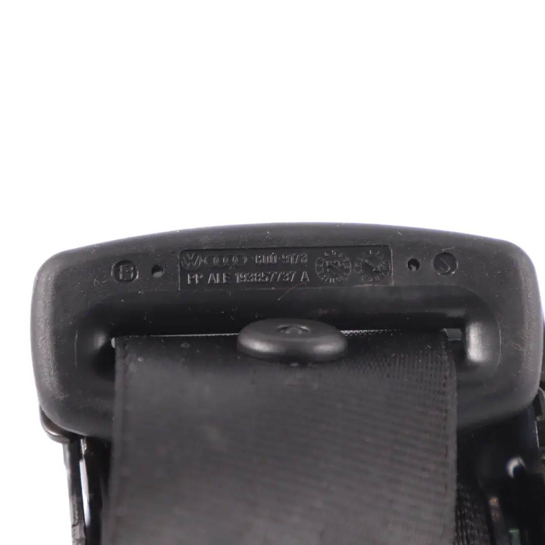 Audi A1 8X Oberer Sicherheitsgurt Hinten Links Rechts Schwarz - SKU 8X4857805A - Teilenummer 8X4857805A