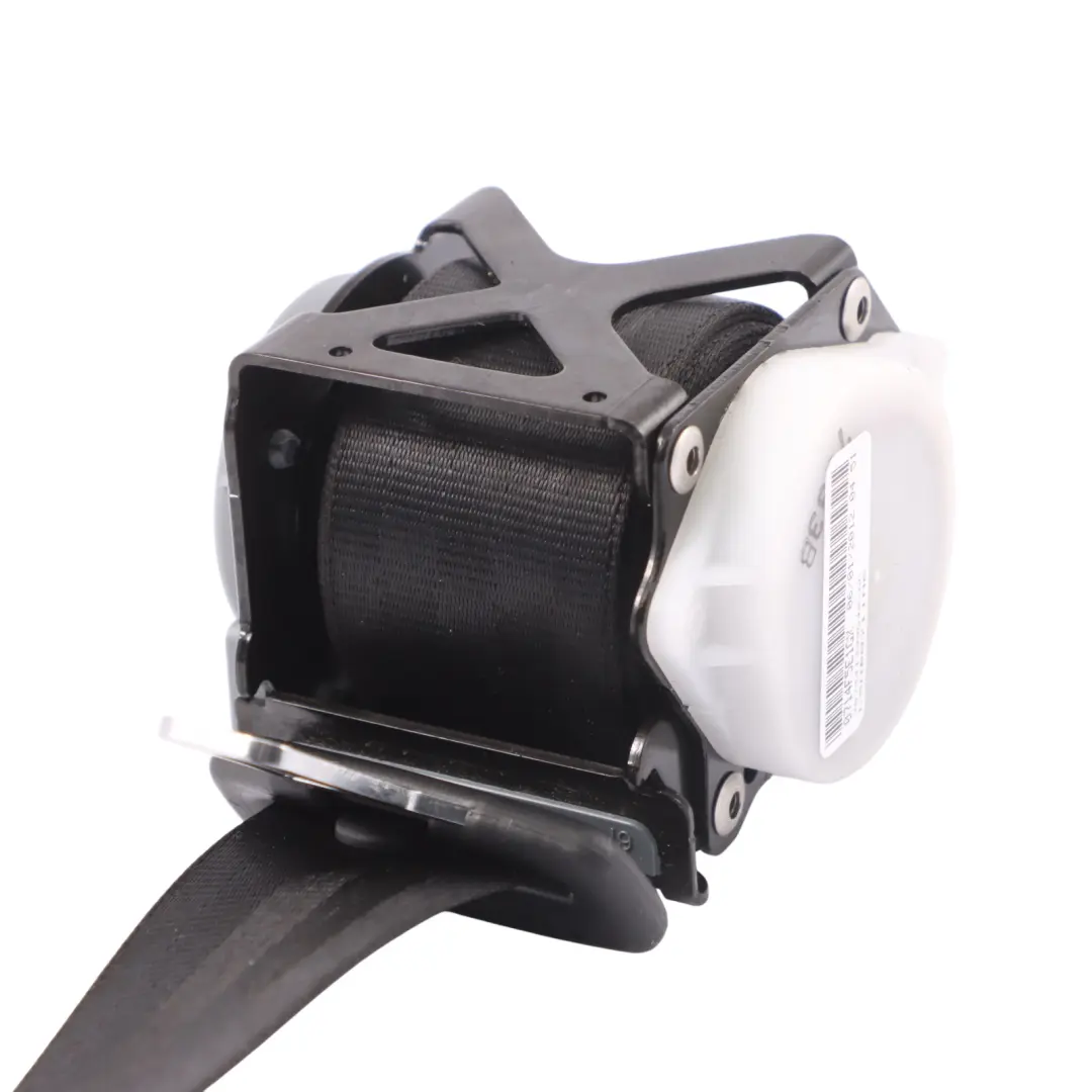 Audi A1 8X Oberer Sicherheitsgurt Hinten Links Rechts Schwarz - SKU 8X4857805A - Teilenummer 8X4857805A
