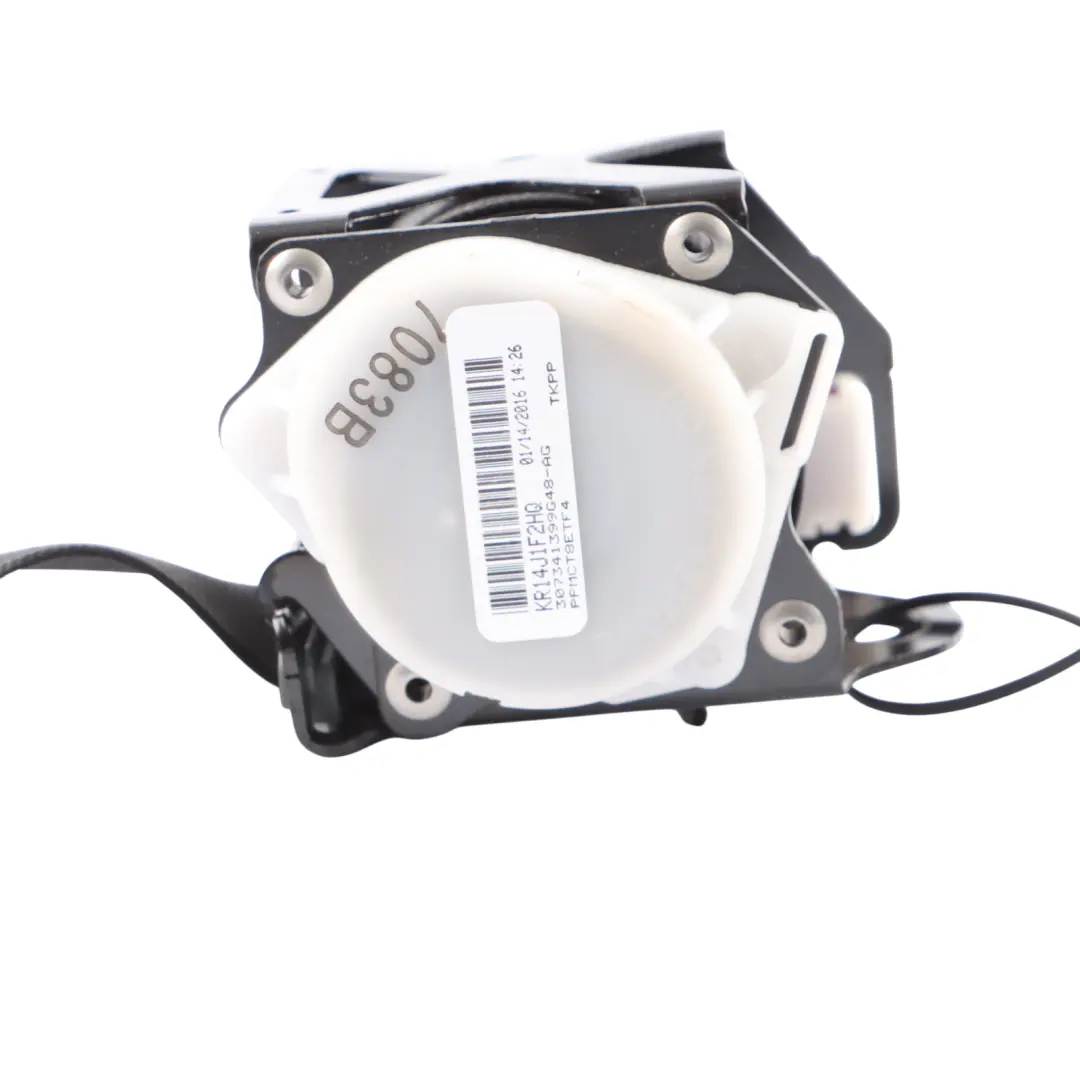 Audi A1 8X Ceinture de sécurité arrière gauche droite - SKU 8X4857805C - Numéro de pièce 8X4857805C