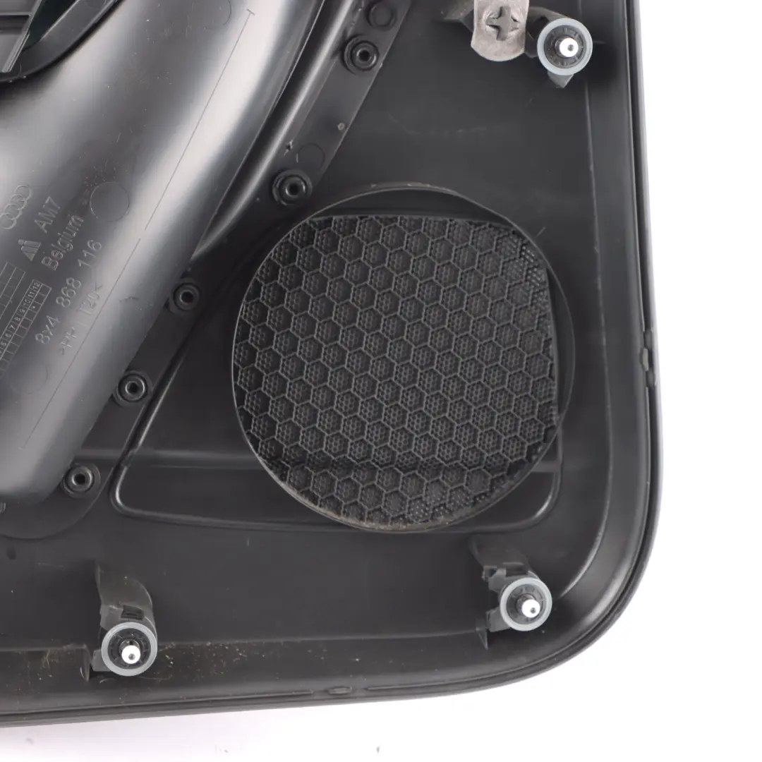 Audi A1 8X Tür Karte Panel Trim Abdeckung Hinten Rechts - SKU 8X4867304 - Teilenummer 8X4867304