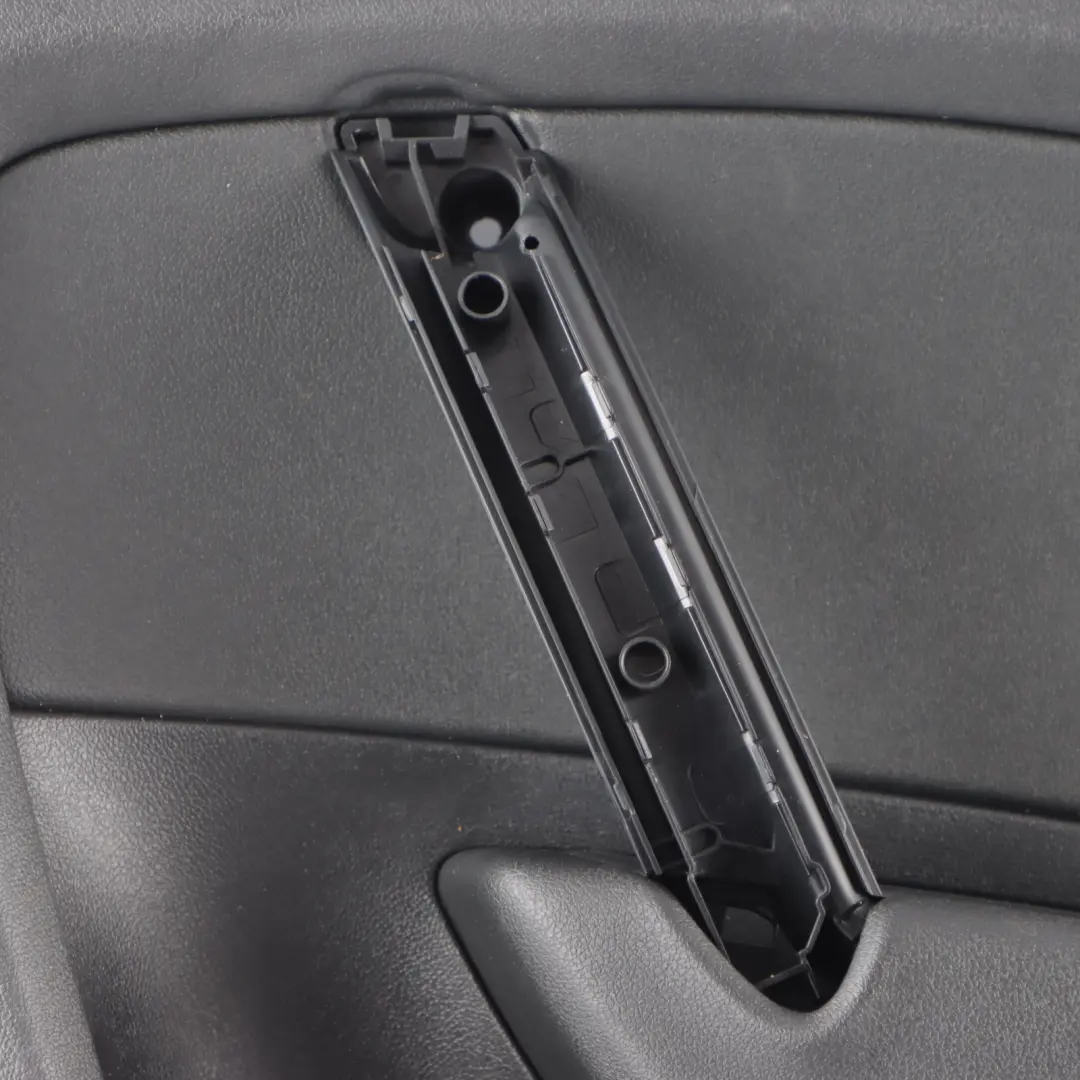 Audi A1 8X Panel Tarjeta Puerta Cubierta Trasera Derecha - SKU 8X4867304 - Número de pieza 8X4867304