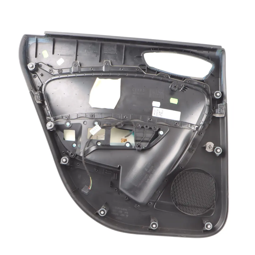 Audi A1 8X Cache carte de porte arrière droite - SKU 8X4867304 - Numéro de pièce 8X4867304