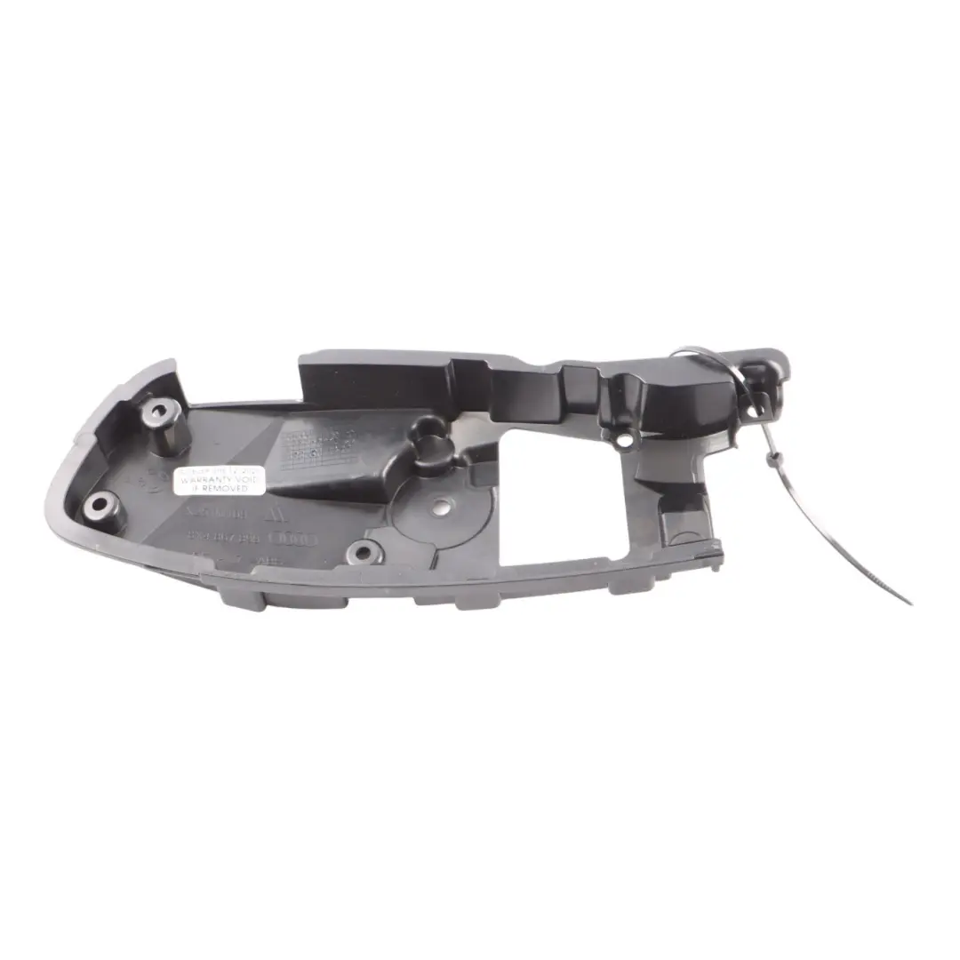 Audi A1 8X Interior Door Handle Bracket Base Plate Rear Left N/S - SKU 8X4867899 - Part number 8X4867899
