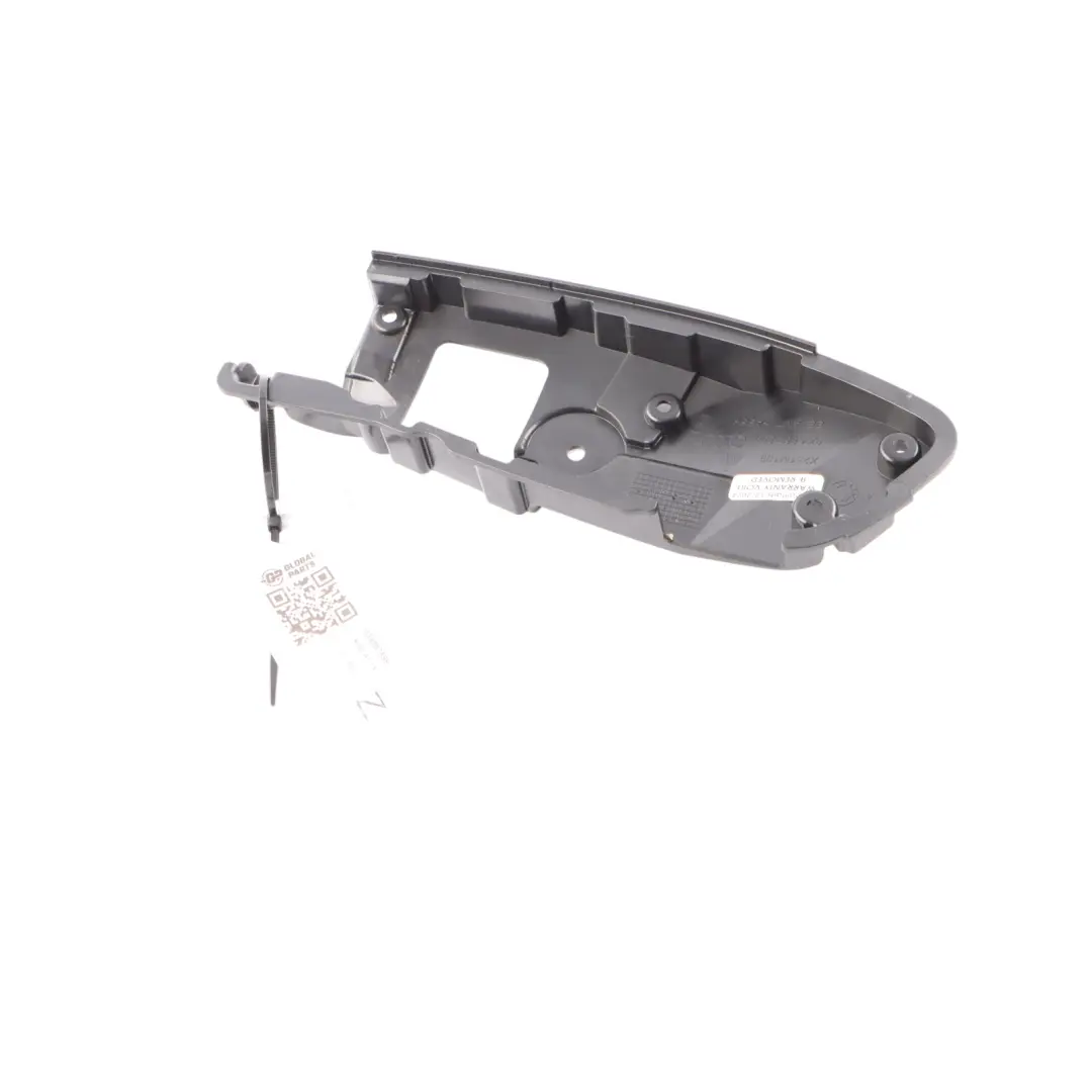 Audi A1 8X Interior Puerta Manija Soporte Placa Trasera Izquierda - SKU 8X4867899 - Número de pieza 8X4867899