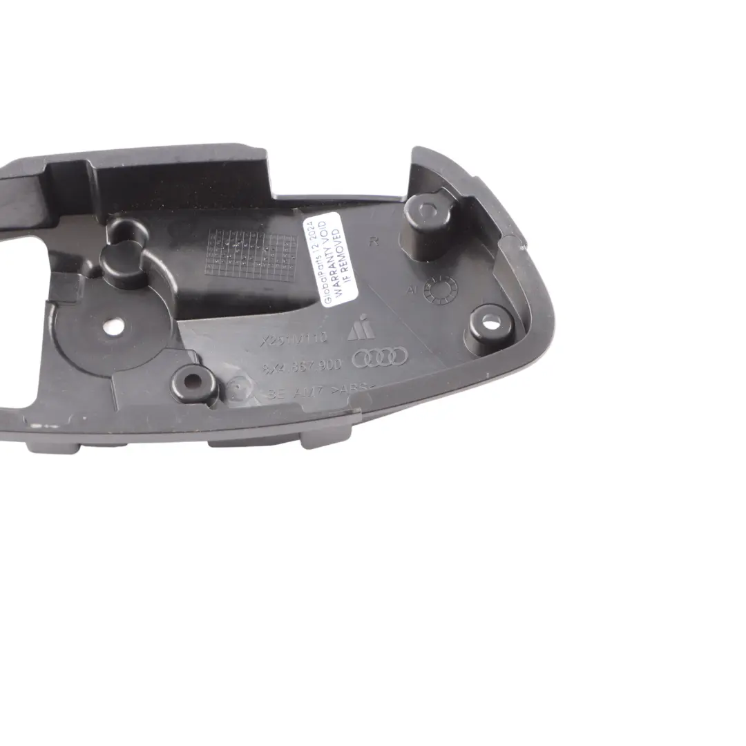 Audi A1 8X Interior Door Handle Bracket Base Plate Rear Right O/S - SKU 8X4867900 - Part number 8X4867900