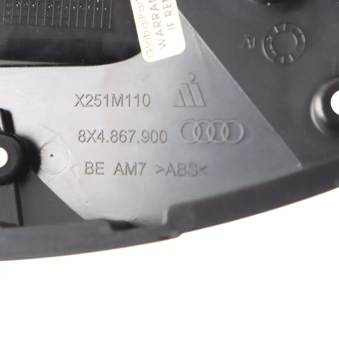 Audi A1 8X Interior Door Handle Bracket Base Plate Rear Right O/S - SKU 8X4867900 - Part number 8X4867900