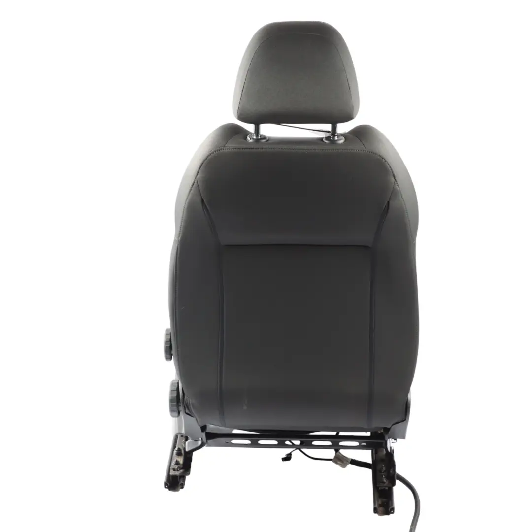 Audi A1 8X 5 Door Sport Seat Front Left N/S Cloth Fabric Black Soul Grey - SKU 8X4881805C - Part number 8X4881805C