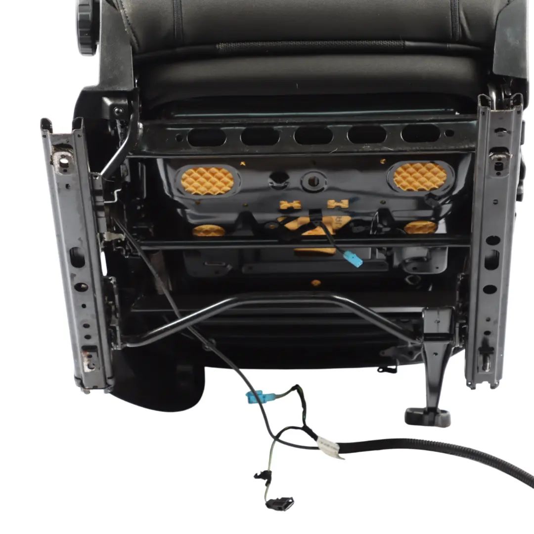 Tür Sport Sitz Vorne Links Stoff Schwarz Seele Grau für Audi A1 8X 5 mit Teilenummer 8X4881805C Audi A1 8X 5 Tür Sport Sitz Vorne Links Stoff Schwarz Seele Grau - SKU 8X4881805C - Teilenummer 8X4881805C