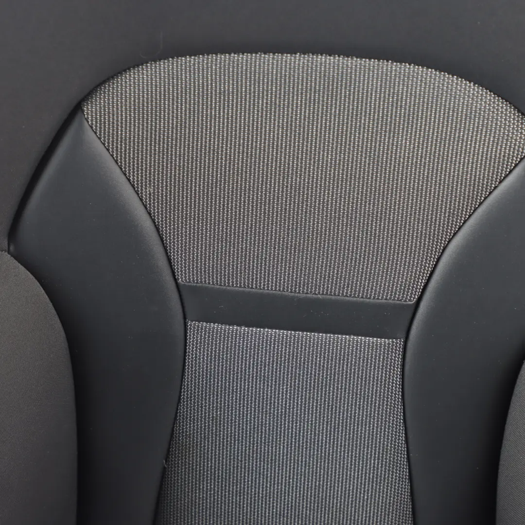Audi A1 8X 5 Door Sport Seat Front Left N/S Cloth Fabric Black Soul Grey - SKU 8X4881805C - Part number 8X4881805C
