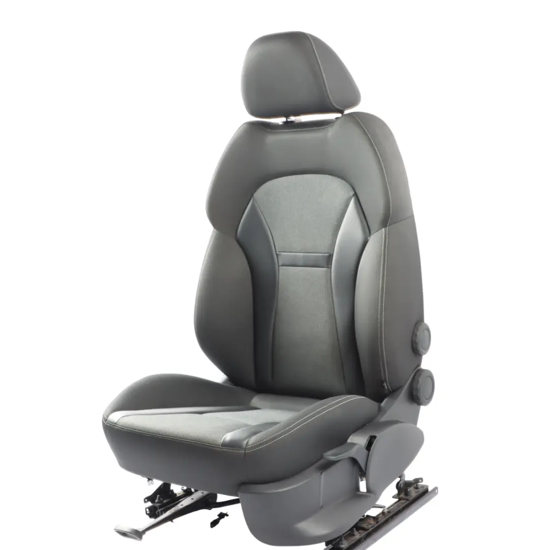  Siège Sport Audi A1 8X 5 Portes Avant Gauche Tissu Tissu Noir Gris Soul - SKU 8X4881805C - Numéro de pièce 8X4881805C