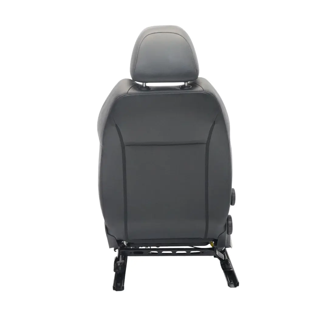 Audi A1 8X S-Line Sport Sitz Vorne Rechts Halb Leder Schwarz 5 Tür - SKU 8X4881806G - Teilenummer 8X4881806G
