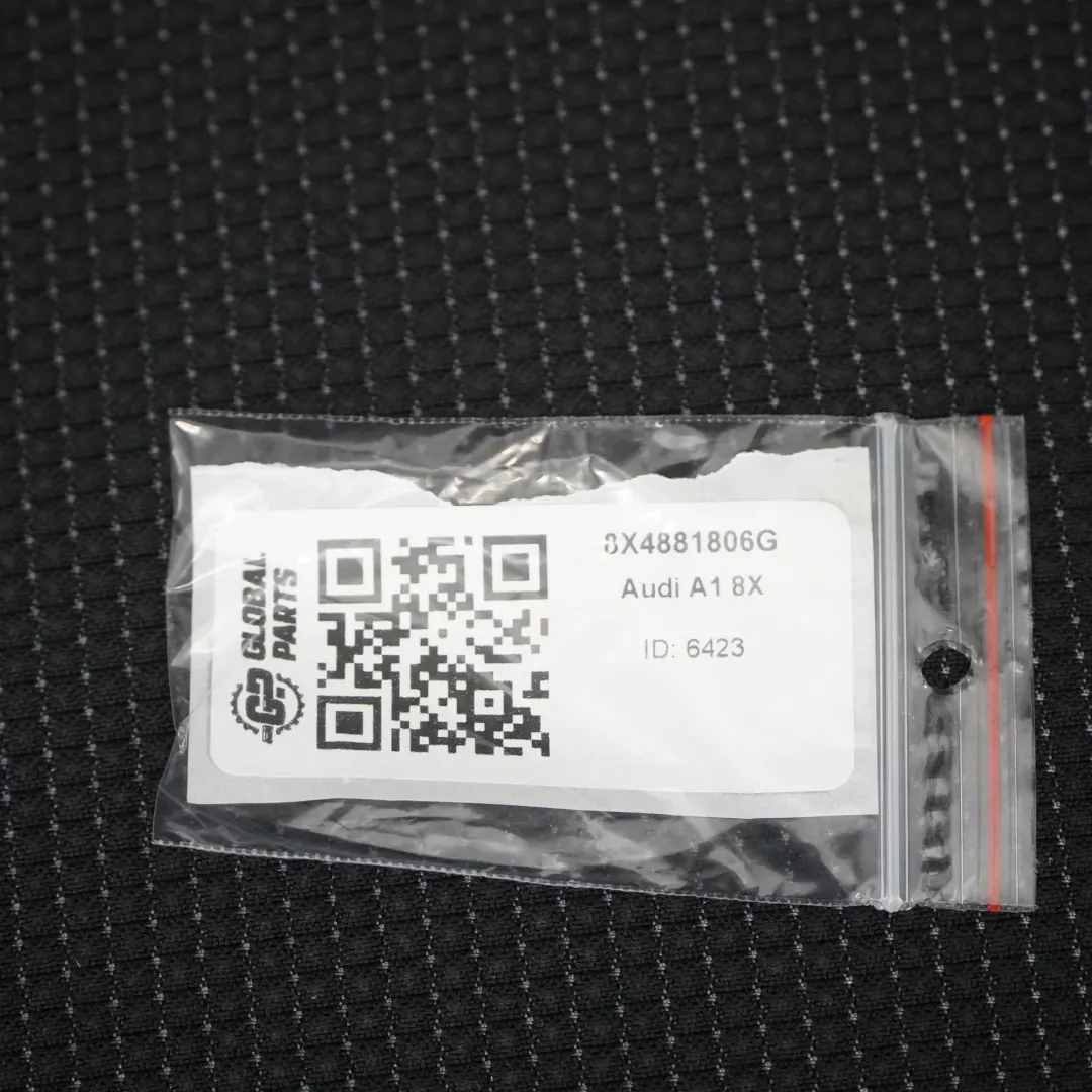 Audi A1 8X S-Line Delantero Derecho Asiento Deportivo Medio Cuero Negro 5 Puerta - SKU 8X4881806G - Número de pieza 8X4881806G