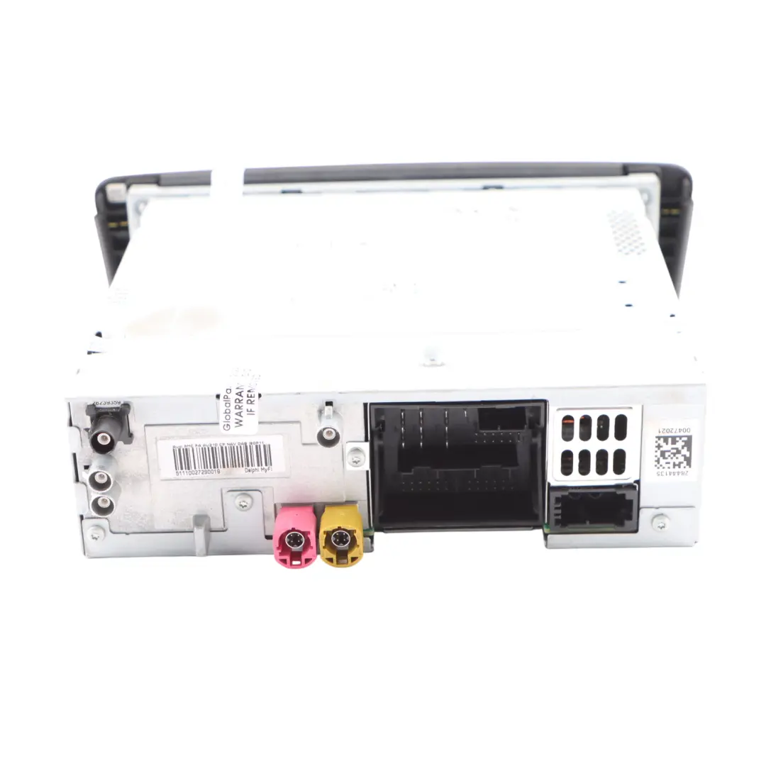 Sat Navi Radio Estéreo Audio MMI Principal Reproductor CD Audi A1 8X - SKU 8XA035192A - Número de pieza 8XA035192A