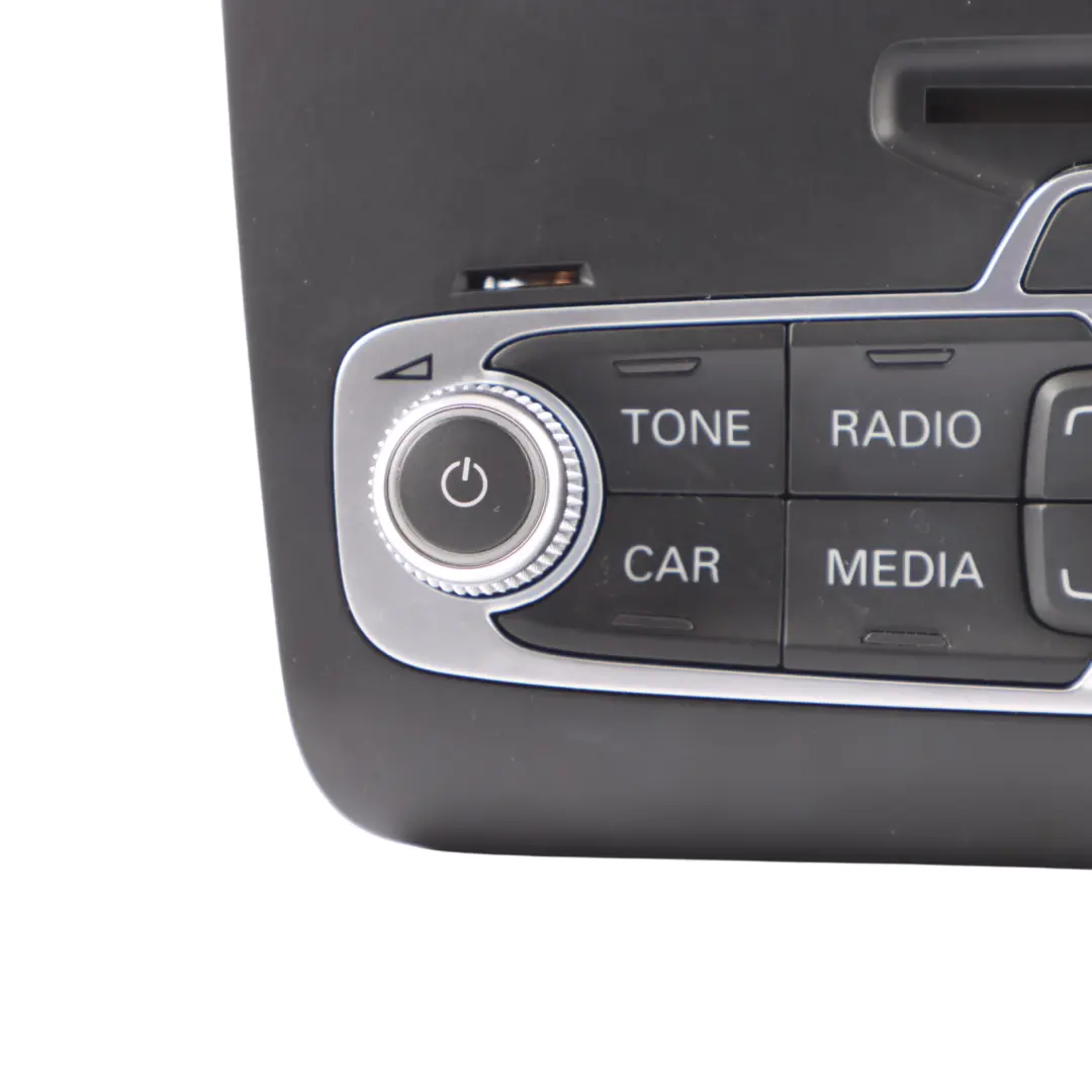 Sat Navi Radio Estéreo Audio MMI Principal Reproductor CD Audi A1 8X - SKU 8XA035192A - Número de pieza 8XA035192A