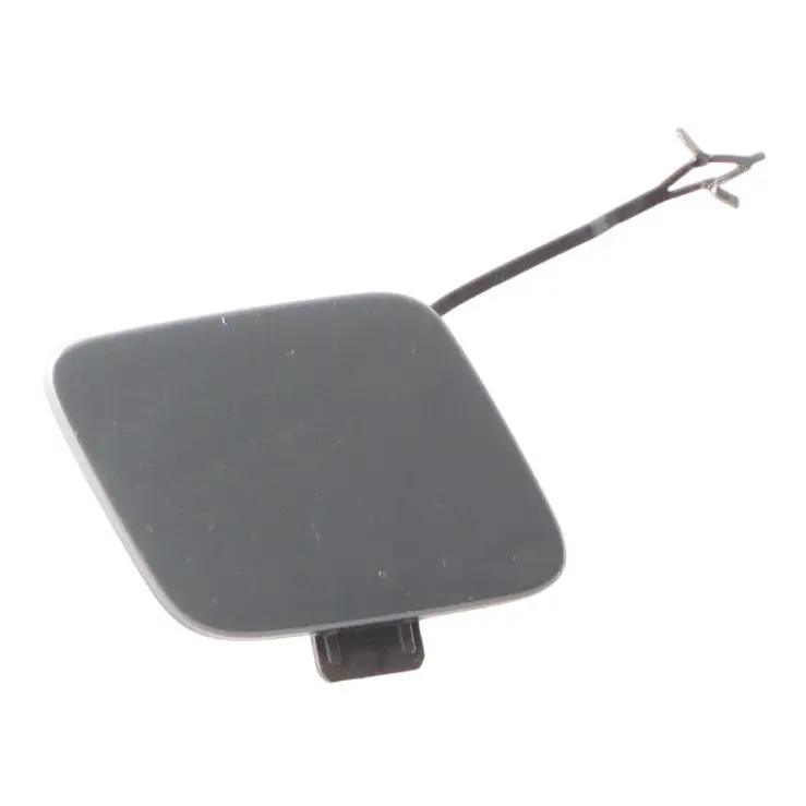 Front Bumper Tow Eye Cover Nano Grey Metallic - X7M to Audi A1 8X with Part number 8XA807241 Audi A1 8X Front Bumper Tow Eye Cover Nano Grey Metallic - X7M - SKU 8XA807241-NGR - Part number 8XA807241