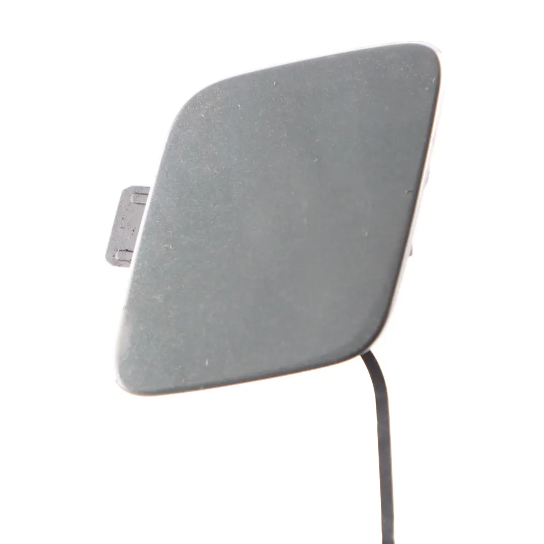 Audi A1 8X Front Bumper Tow Eye Cover Nano Grey Metallic - X7M - SKU 8XA807241-NGR - Part number 8XA807241