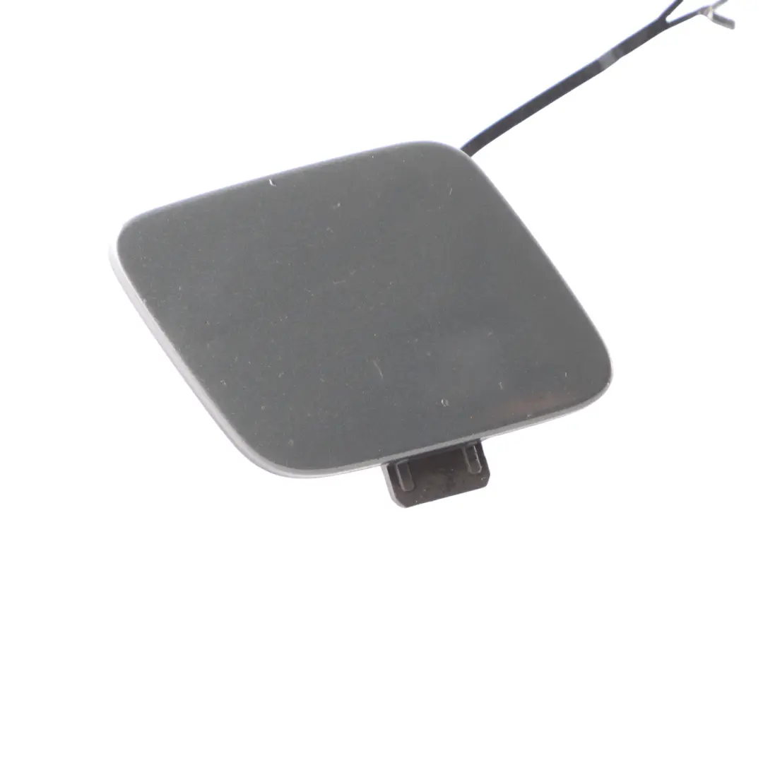 Front Bumper Tow Eye Cover Nano Grey Metallic - X7M to Audi A1 8X with Part number 8XA807241 Audi A1 8X Front Bumper Tow Eye Cover Nano Grey Metallic - X7M - SKU 8XA807241-NGR - Part number 8XA807241