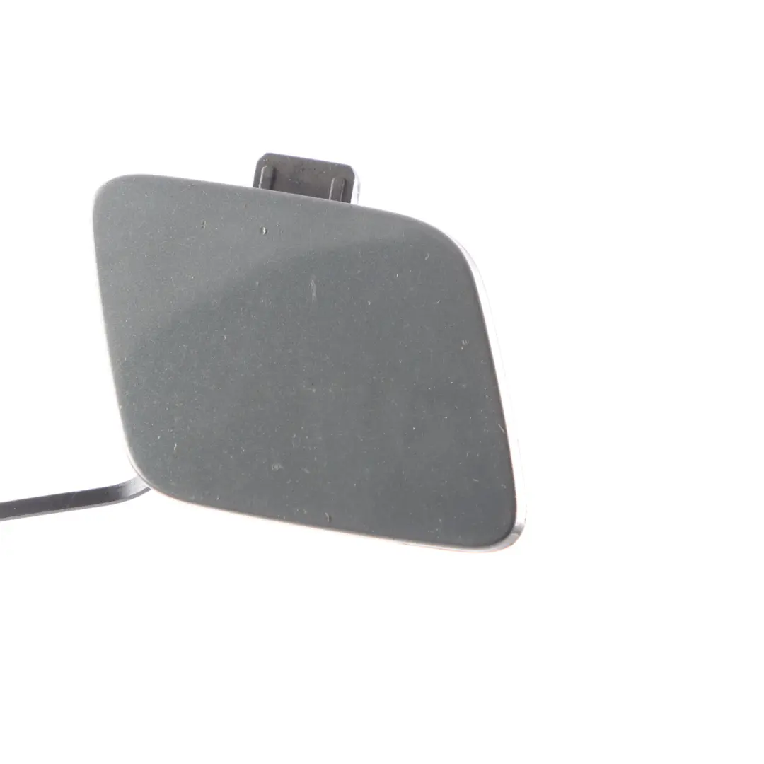 Front Bumper Tow Eye Cover Nano Grey Metallic - X7M to Audi A1 8X with Part number 8XA807241 Audi A1 8X Front Bumper Tow Eye Cover Nano Grey Metallic - X7M - SKU 8XA807241-NGR - Part number 8XA807241