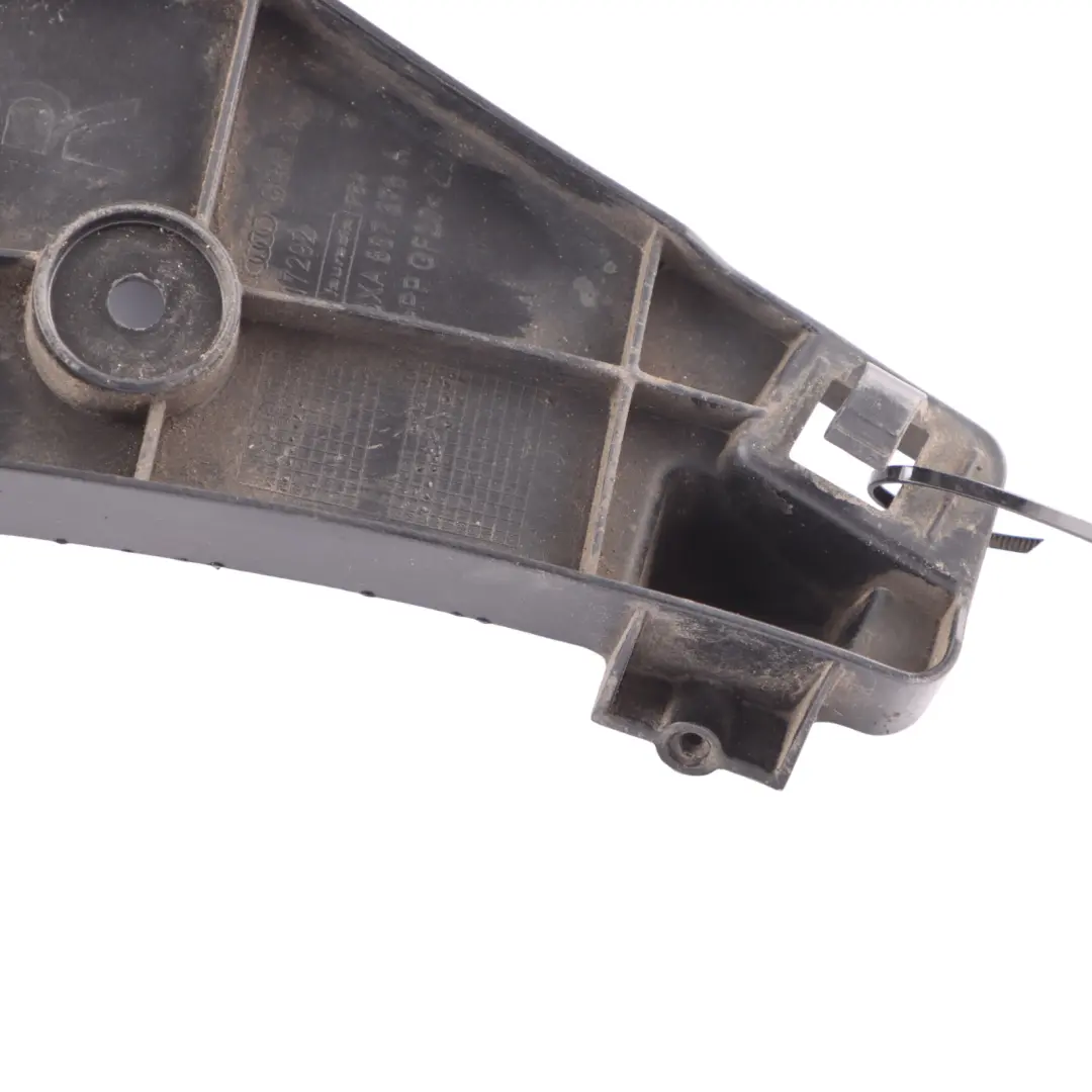 Audi A1 8X Support Bracket Mount Mounting Bumper Right Rear O/S - SKU 8XA807378A - Part number 8XA807378A