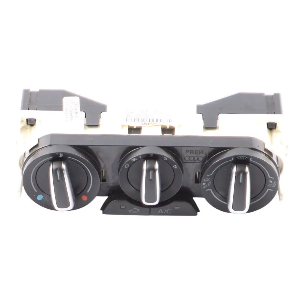 Clima Riscaldatore Pannello Di Controllo Interruttore per Audi A1 8X con numero di parte 8XA820045A Audi A1 8X Clima Riscaldatore Pannello Di Controllo Interruttore - SKU 8XA820045A - Numero di parte 8XA820045A