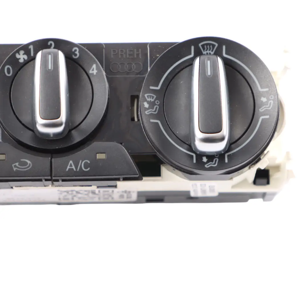 Audi A1 8X Klima Heizung Steuergerät Schalter - SKU 8XA820045A - Teilenummer 8XA820045A