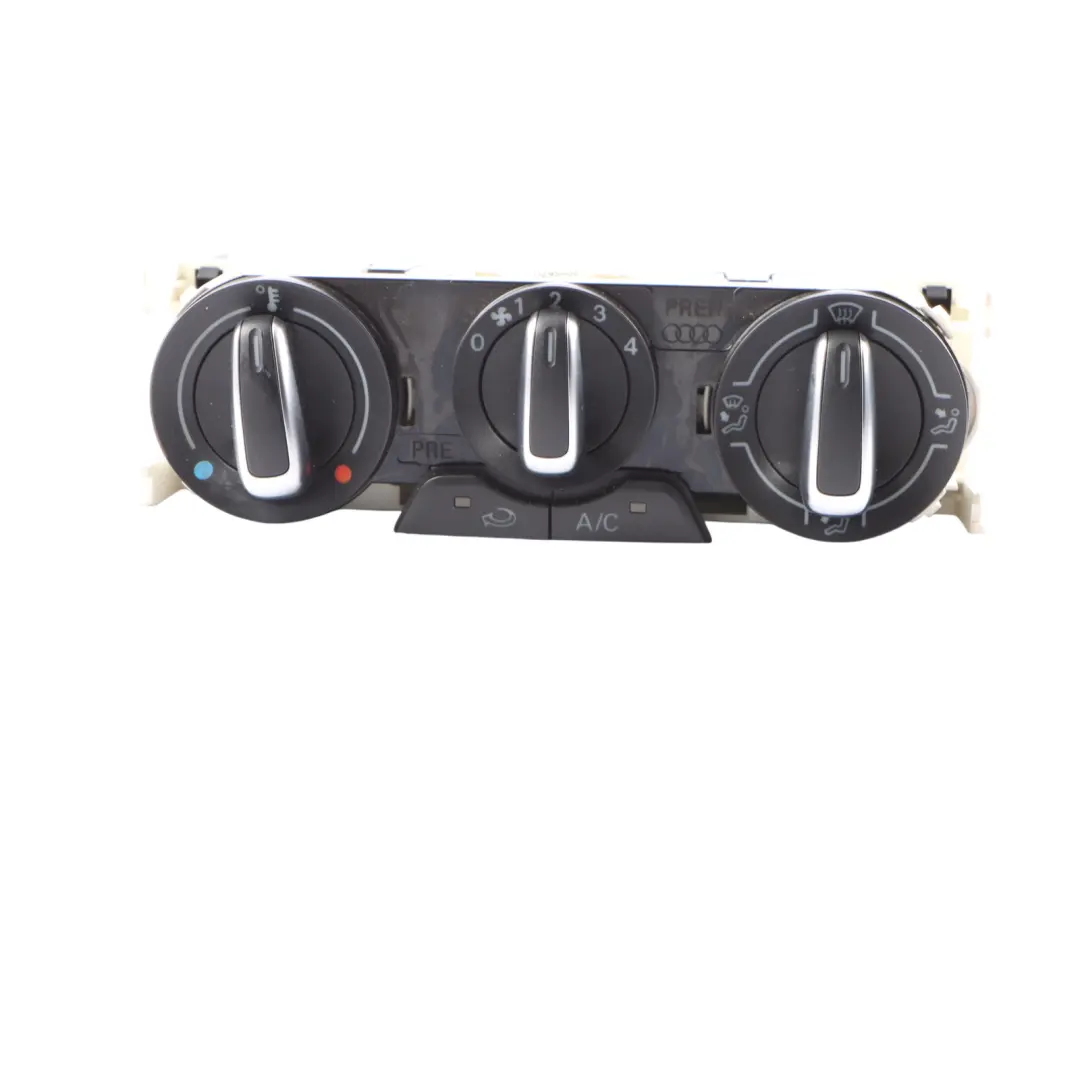 Audi A1 8X Climate Heater Control Panel Unit Switch - SKU 8XA820045A - Part number 8XA820045A