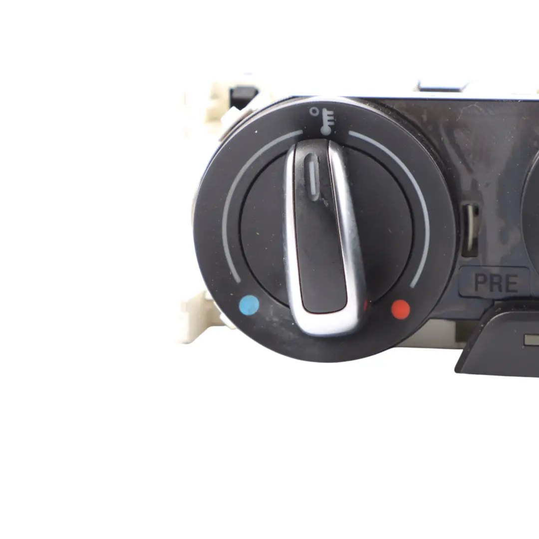 Audi A1 8X Climate Heater Control Panel Unit Switch - SKU 8XA820045A - Part number 8XA820045A