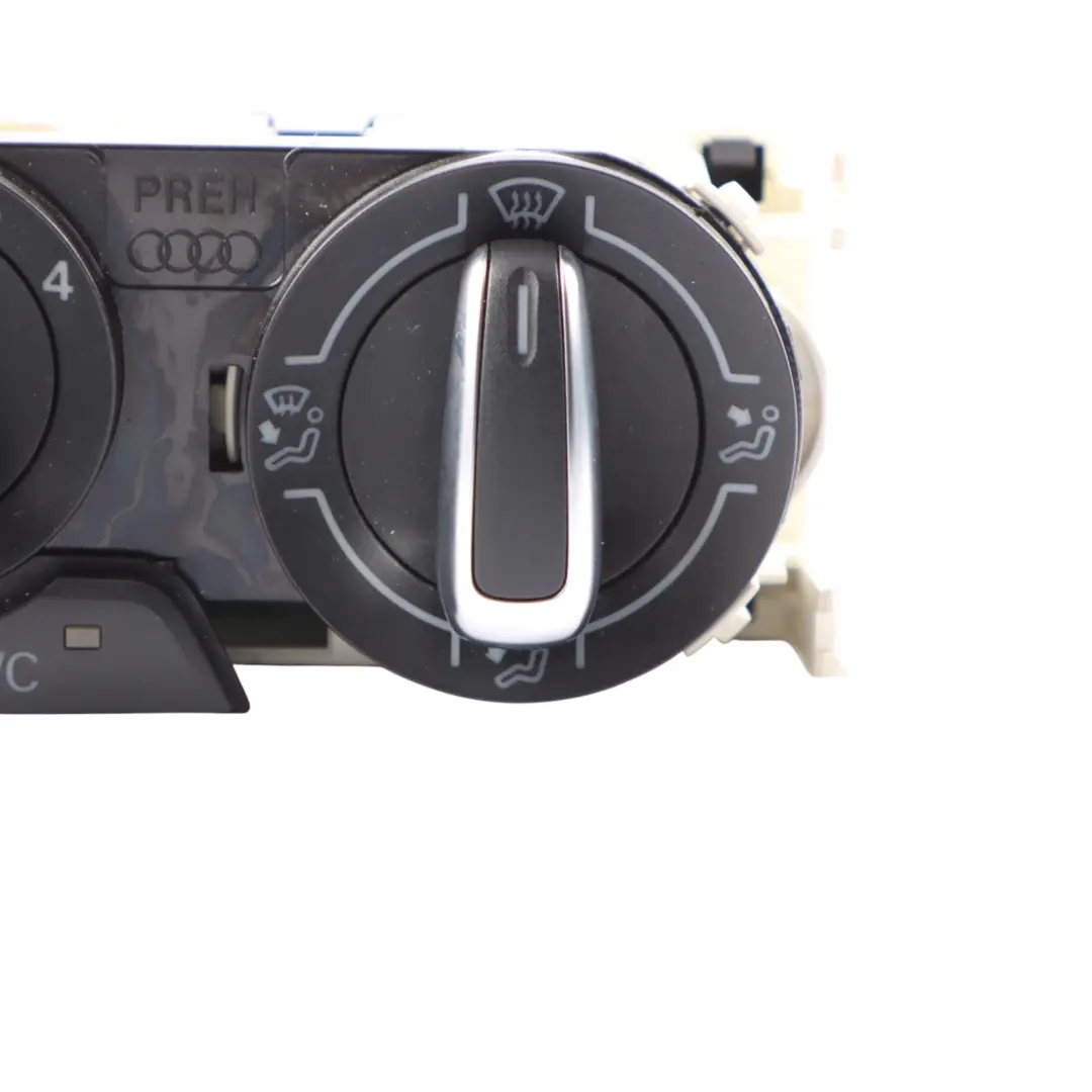 Audi A1 8X Climate Heater Control Panel Unit Switch - SKU 8XA820045A - Part number 8XA820045A