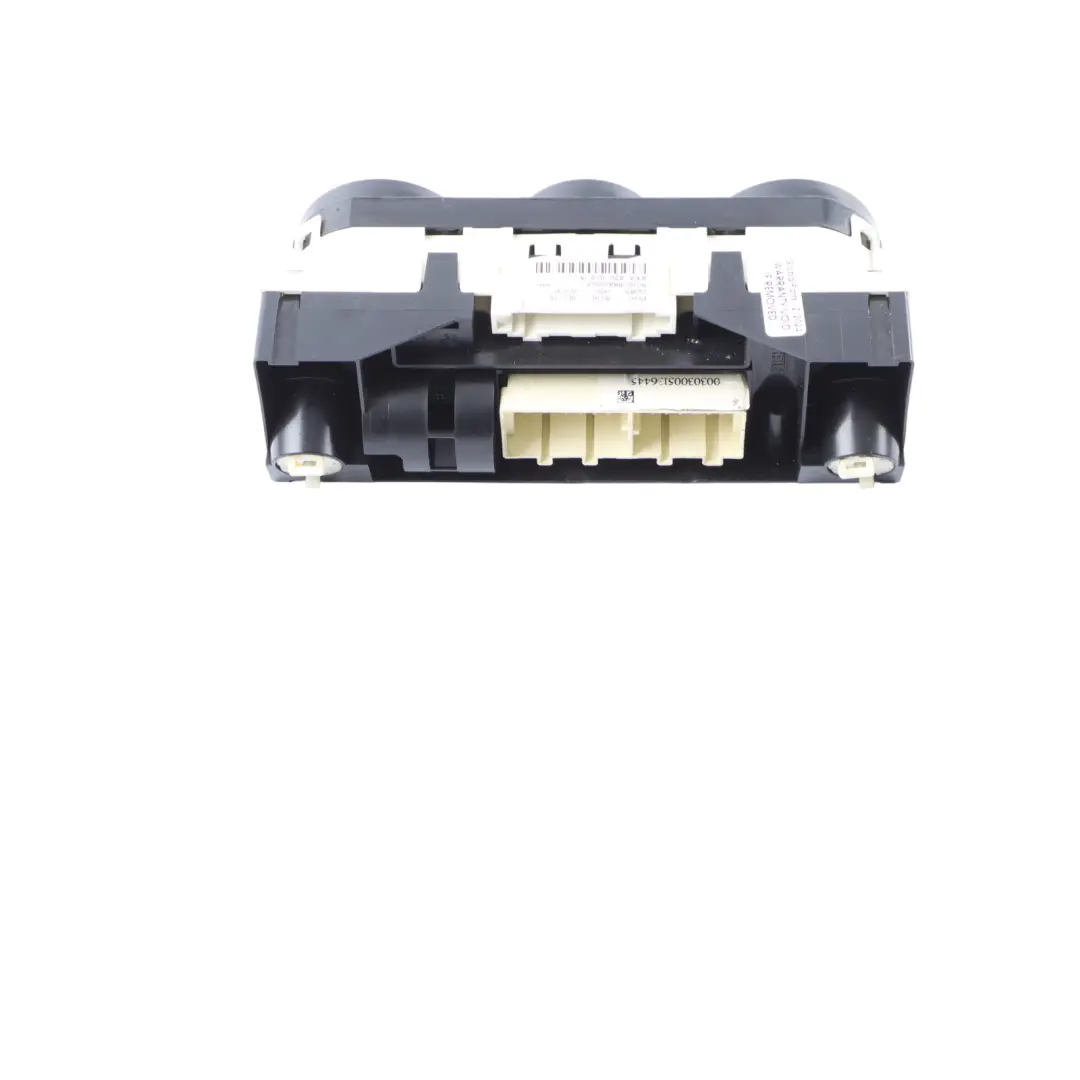 Audi A1 8X Interruptor Del Panel De Control Del Climatizador - SKU 8XA820045A - Número de pieza 8XA820045A