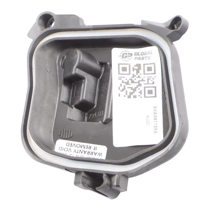 Audi A1 8X Headlight Xenon Cover Cap Light Lamp Covering Left N/S - SKU 8XA941159A - Part number 8XA941159A
