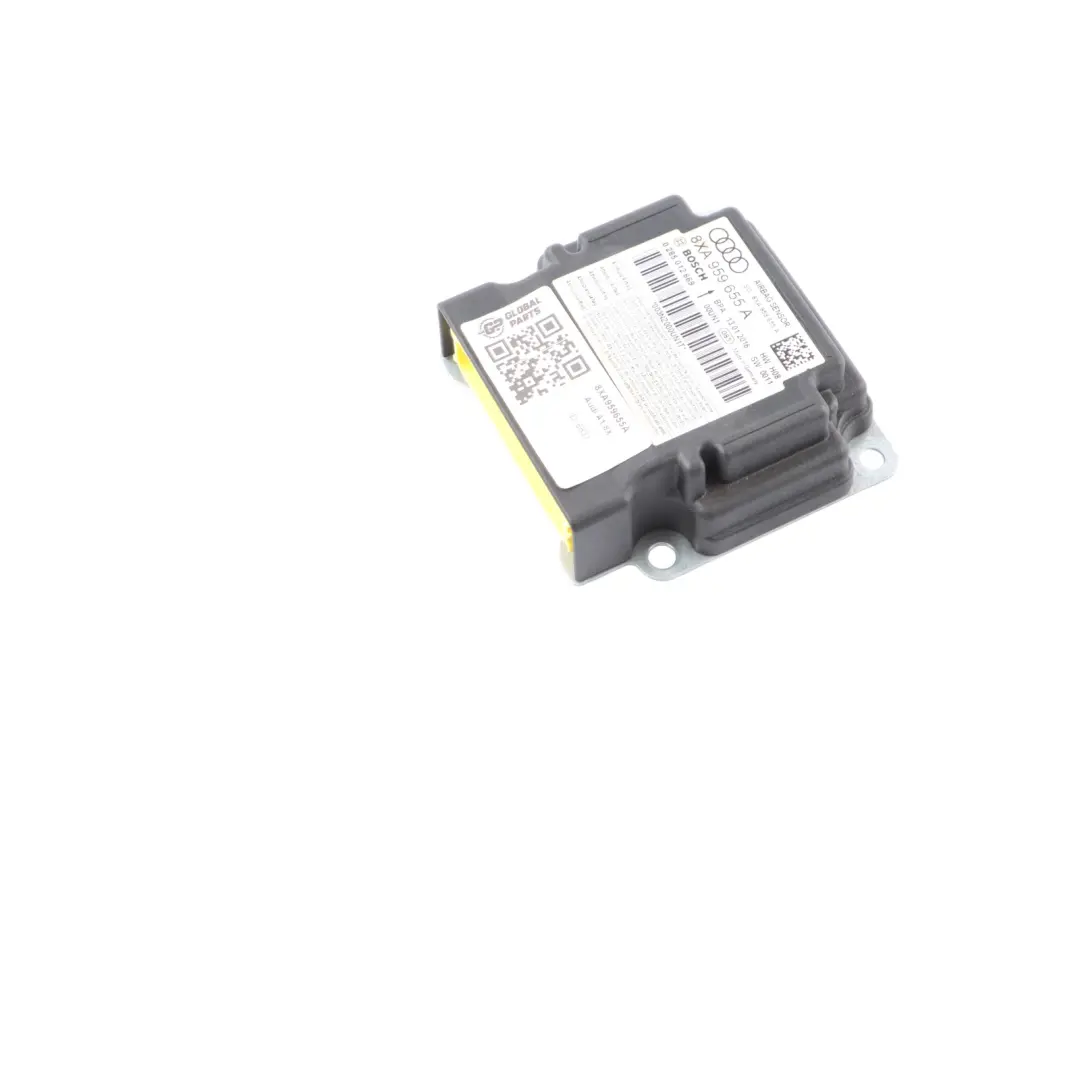 Audi A1 8X Air Module Control Sensor SRS System ECU Unit - SKU 8XA959655A - Part number 8XA959655A