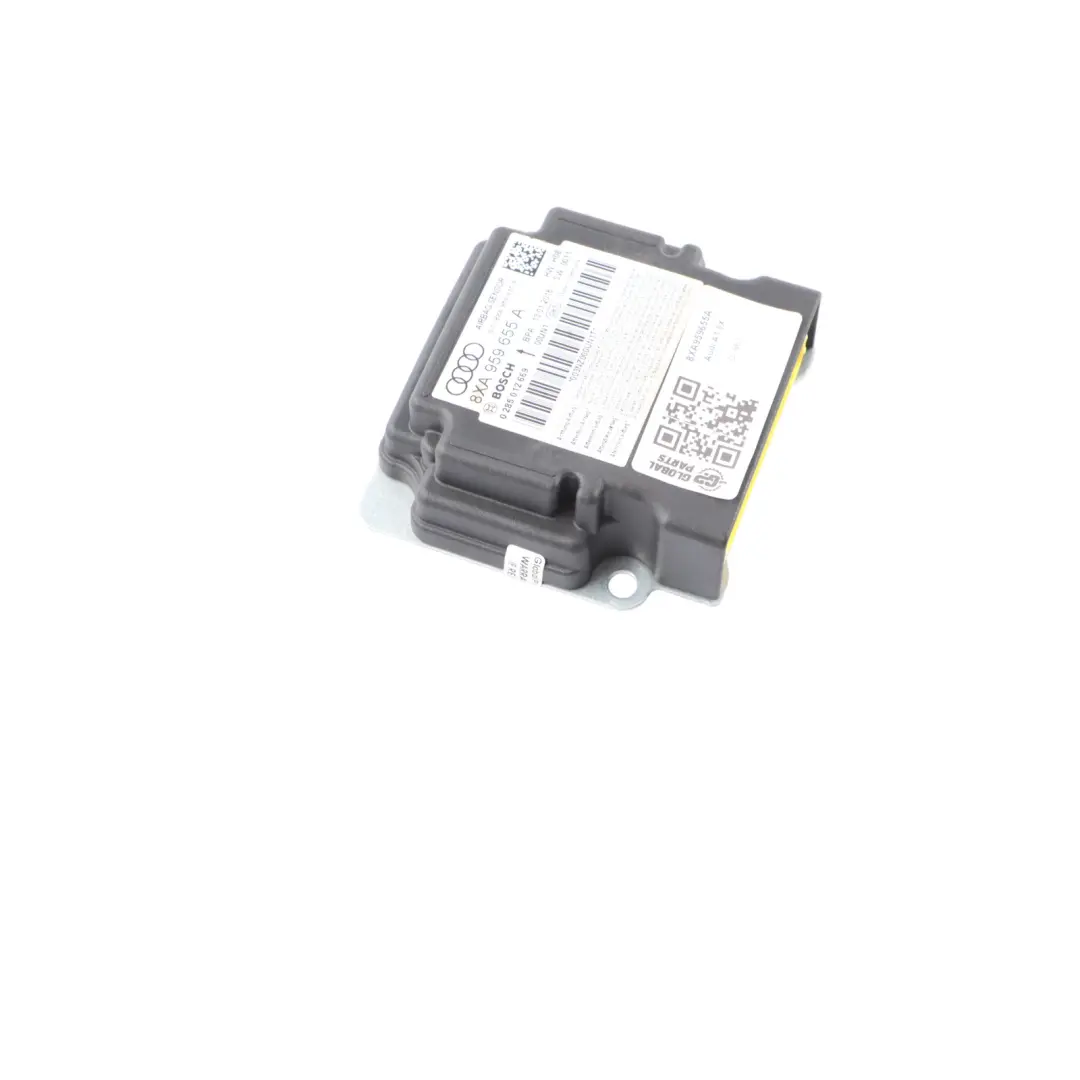 Audi A1 8X Air Module Control Sensor SRS System ECU Unit - SKU 8XA959655A - Part number 8XA959655A