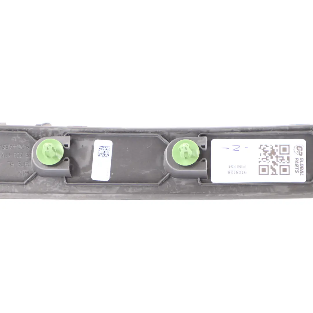 Mini Clubman F54 LCI Centre Console Air Vent Accent Strip Rear Left N/S 9178354 - SKU RHD-9108126 - Part number 9108126