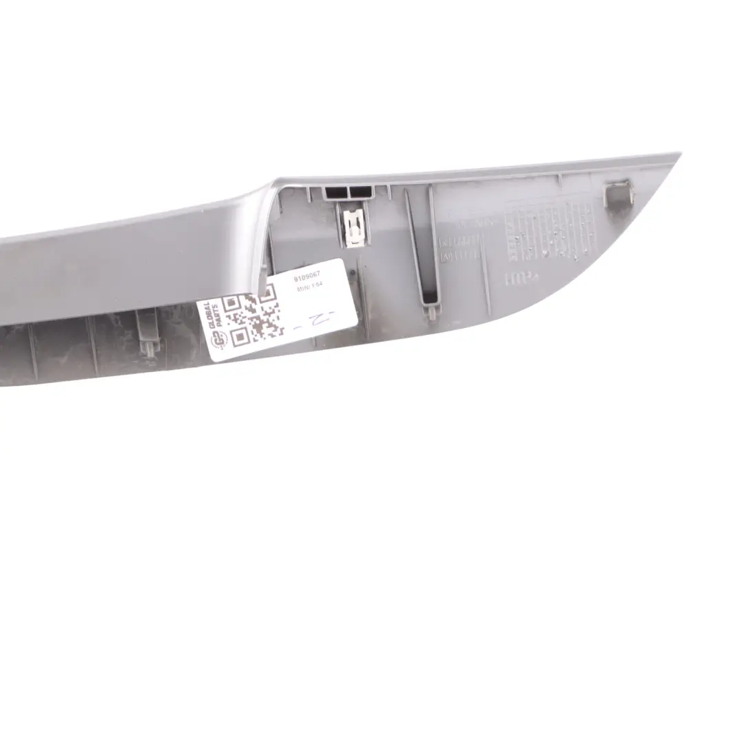 Mini Clubman F54 LCI Centre Console Trim Cover Frozen Blue Left N/S - SKU 9109067 - Part number 9109067