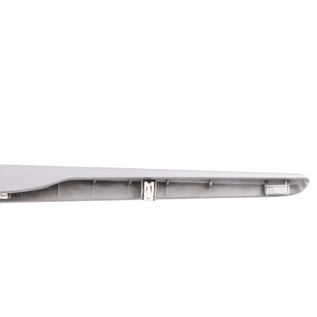 Centre Console Trim Cover Frozen Blue Right O/S to Mini Clubman F54 LCI with Part number 9109068 Mini Clubman F54 LCI Centre Console Trim Cover Frozen Blue Right O/S - SKU 9109068 - Part number 9109068