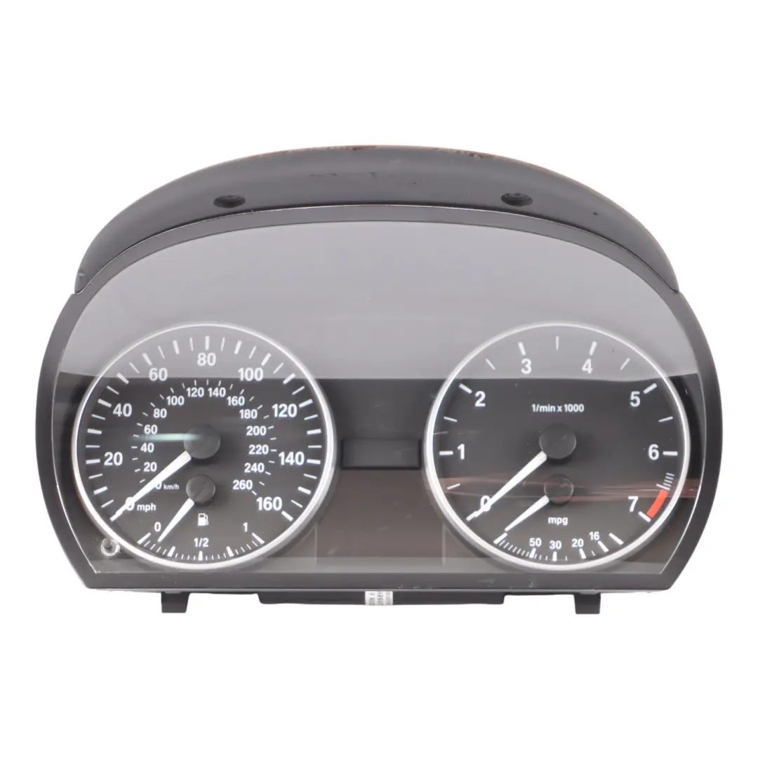 Instrument Cluster Speedo Clocks Petrol Automatic to BMW X1 E84 E90 E91 E92 with Part number 9122595 BMW X1 E84 E90 E91 E92 Instrument Cluster Speedo Clocks Petrol Automatic - SKU RHD-9122595 - Part number 9122595