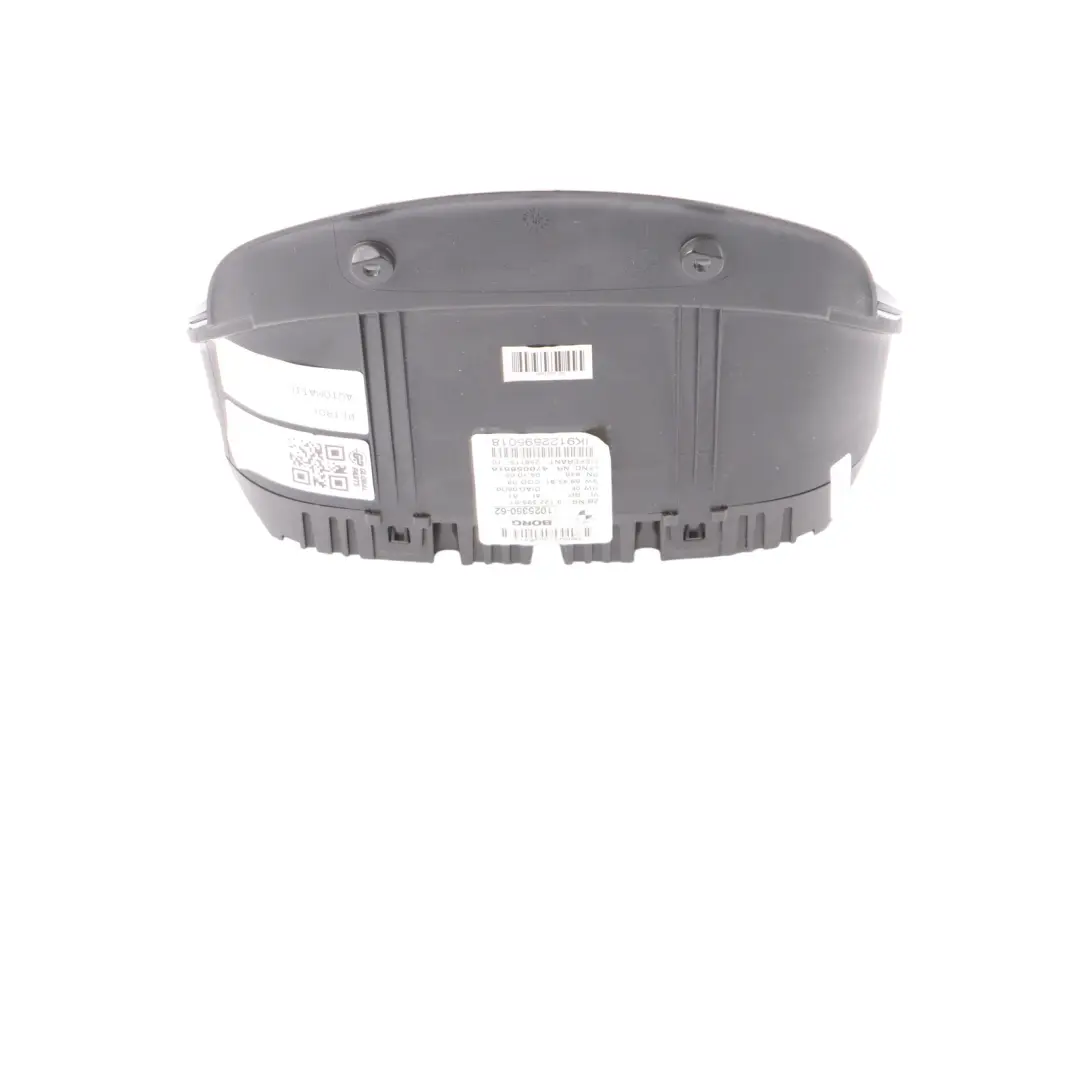 Instrument Cluster Speedo Clocks Petrol Automatic to BMW X1 E84 E90 E91 E92 with Part number 9122595 BMW X1 E84 E90 E91 E92 Instrument Cluster Speedo Clocks Petrol Automatic - SKU RHD-9122595 - Part number 9122595