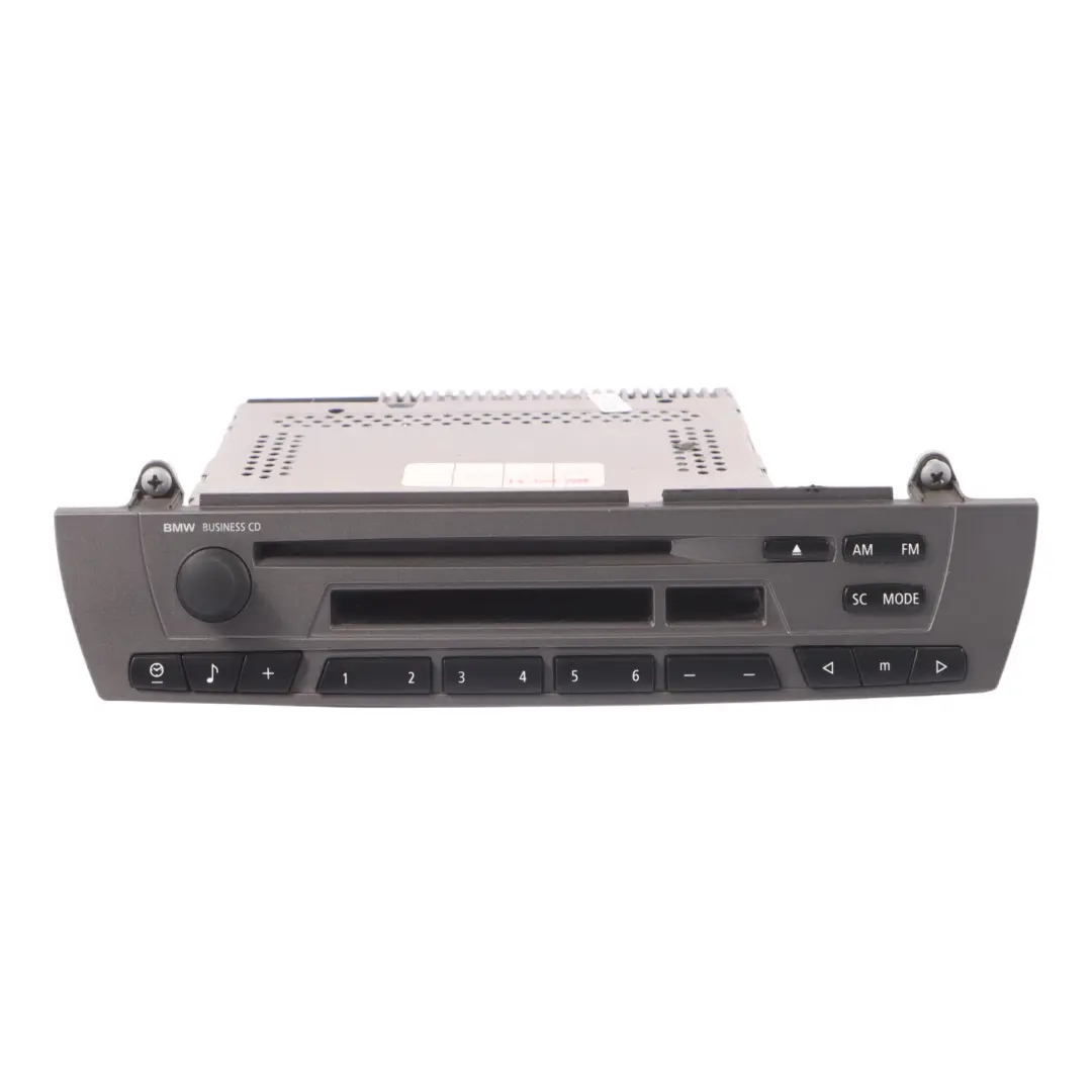 Radio Business Reproductor CD Multimedia MMI Unidad principal para BMW Z4 E85 con número de pieza 9124632 BMW Z4 E85 Radio Business Reproductor CD Multimedia MMI Unidad principal - SKU 9124632 - Número de pieza 9124632